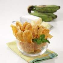 Cara membuat Keripik Pisang Keju - Resep Masakan Rumahan
