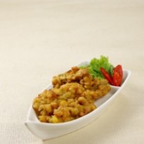 Cara membuat Bakwan Jagung Jamur Merang - Resep Masakan Rumahan