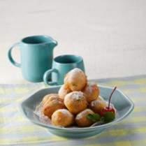 Cara membuat Olieballen Kelapa  Muda - Resep Masakan Rumahan