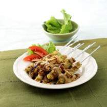 Cara membuat Sate Klopo - Resep Masakan Rumahan