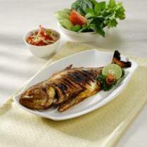 Cara membuat Ikan Bakar Sambal Goreng Iris Teri - Resep Masakan Rumahan
