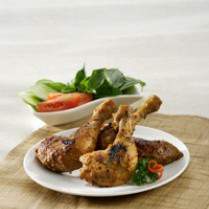 Cara membuat Ayam Panggang Dua Rasa - Resep Masakan Rumahan