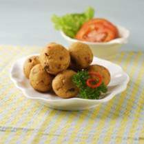 Cara membuat Perkedel Tempe Bumbu Ebi - Resep Masakan Rumahan