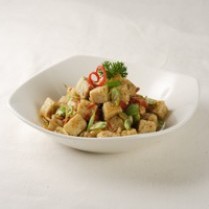 Cara membuat Sambal Goreng Putih Telur Aroma Kecombrang - Resep Masakan Rumahan