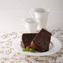 Cara membuat Chiffon Cake Cokelat Ketan Hitam - Resep Masakan Rumahan