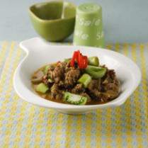 Cara membuat Ampela Ayam Tumis Tomat Hijau - Resep Masakan Rumahan