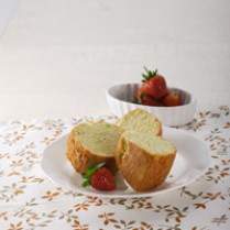 Cara membuat Cake Tape Ketan Hijau Beragi - Resep Masakan Rumahan