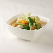 Cara membuat Sup Makaroni Dan Sayuran - Resep Masakan Rumahan