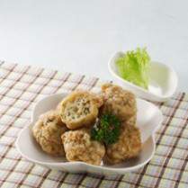 Cara membuat Bakso Goreng Sawi Asin - Resep Masakan Rumahan