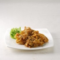 Cara membuat Bakwan Taoge Cumi Asin - Resep Masakan Rumahan