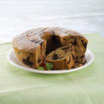 Cara membuat Cake Marmer Moka - Resep Masakan Rumahan