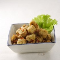 Cara membuat Tahu Goreng Tepung Cabai Garam - Resep Masakan Rumahan