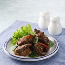 Cara membuat Ayam Goreng Tumis Cabai Dan Kemangi - Resep Masakan Rumahan