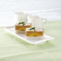 Cara membuat Kue Pisang Lapis Moka - Resep Masakan Rumahan