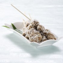 Cara membuat Sate Sagu Moka - Resep Masakan Rumahan