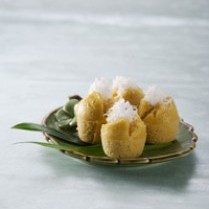 Cara membuat Apem Kukus Jagung Gula Merah - Resep Masakan Rumahan