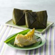 Cara membuat Bongko Jagung Kelapa Muda - Resep Masakan Rumahan