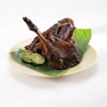 Cara membuat Itik Panggang ( Kalimantan ) - Resep Masakan Rumahan
