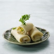 Cara membuat Lumpia Basah Jagung - Resep Masakan Rumahan