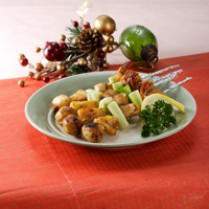 Cara membuat Sate Seafood Bumbu Ketumbar - Resep Masakan Rumahan