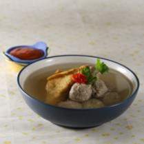 Cara membuat Bakso Daging Kuah Ketumbar - Resep Masakan Rumahan