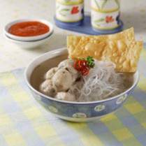 Cara membuat Bakso Ayam Jamur - Resep Masakan Rumahan