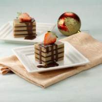 Cara membuat Puding Kapucino Saus Cokelat - Resep Masakan Rumahan
