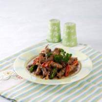 Cara membuat Sambal Goreng Cumi Asin - Resep Masakan Rumahan