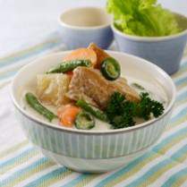 Cara membuat Lodeh Tahu Dan Krecek - Resep Masakan Rumahan