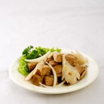 Cara membuat Tumis Tahu Jamur Tiram - Resep Masakan Rumahan