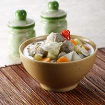 Cara membuat Sup Ikan Banjar (Sedayu) - Resep Masakan Rumahan