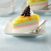 Cara membuat Puding Buah Natal - Resep Masakan Rumahan