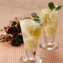 Cara membuat Es Lengkeng Jahe Soda - Resep Masakan Rumahan
