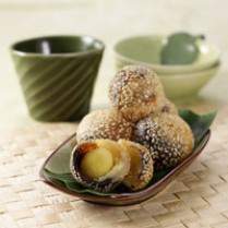 Cara membuat Onde-Onde Cokelat Keju - Resep Masakan Rumahan
