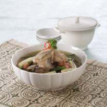 Cara membuat Sayur Asam Ayam Kacang Merah - Resep Masakan Rumahan