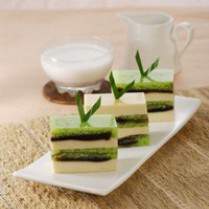 Cara membuat Puding Cincau Tape Ketan - Resep Masakan Rumahan