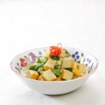 Cara membuat Tahu Masak Daun Melinjo - Resep Masakan Rumahan