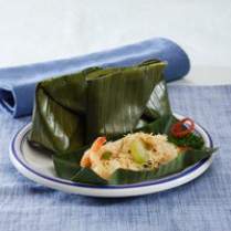 Cara membuat Botok Udang Belimbing Wuluh - Resep Masakan Rumahan