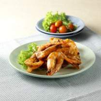 Cara membuat Udang Goreng Bumbu Kunyit - Resep Masakan Rumahan
