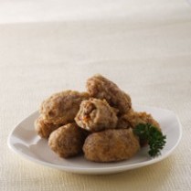 Cara membuat Kroket Beras Merah - Resep Masakan Rumahan