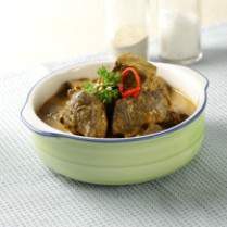 Cara membuat Hati Sapi Masak Kalio - Resep Masakan Rumahan