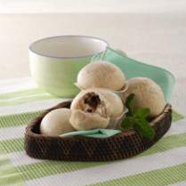 Cara membuat Bakpao Beras Merah - Resep Masakan Rumahan