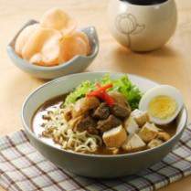 Cara membuat Tahu Campur Bumbu Kacang - Resep Masakan Rumahan