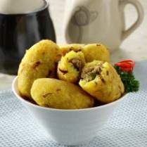 Cara membuat Combro Cabai Hijau - Resep Masakan Rumahan