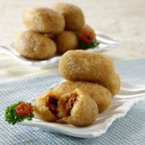 Cara membuat Combro Kari Daging - Resep Masakan Rumahan
