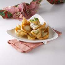 Cara membuat Pangsit Goreng Isi Udang Mayo - Resep Masakan Rumahan