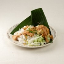 Cara membuat Nasi Lengko ( Cirebon ) - Resep Masakan Rumahan