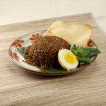 Cara membuat Nasi Brongkos ( Jawa Tengah ) - Resep Masakan Rumahan