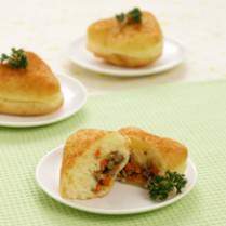 Cara membuat Donat Kentang Kari - Resep Masakan Rumahan