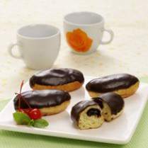 Cara membuat Donat Ubi Isi Cokelat - Resep Masakan Rumahan